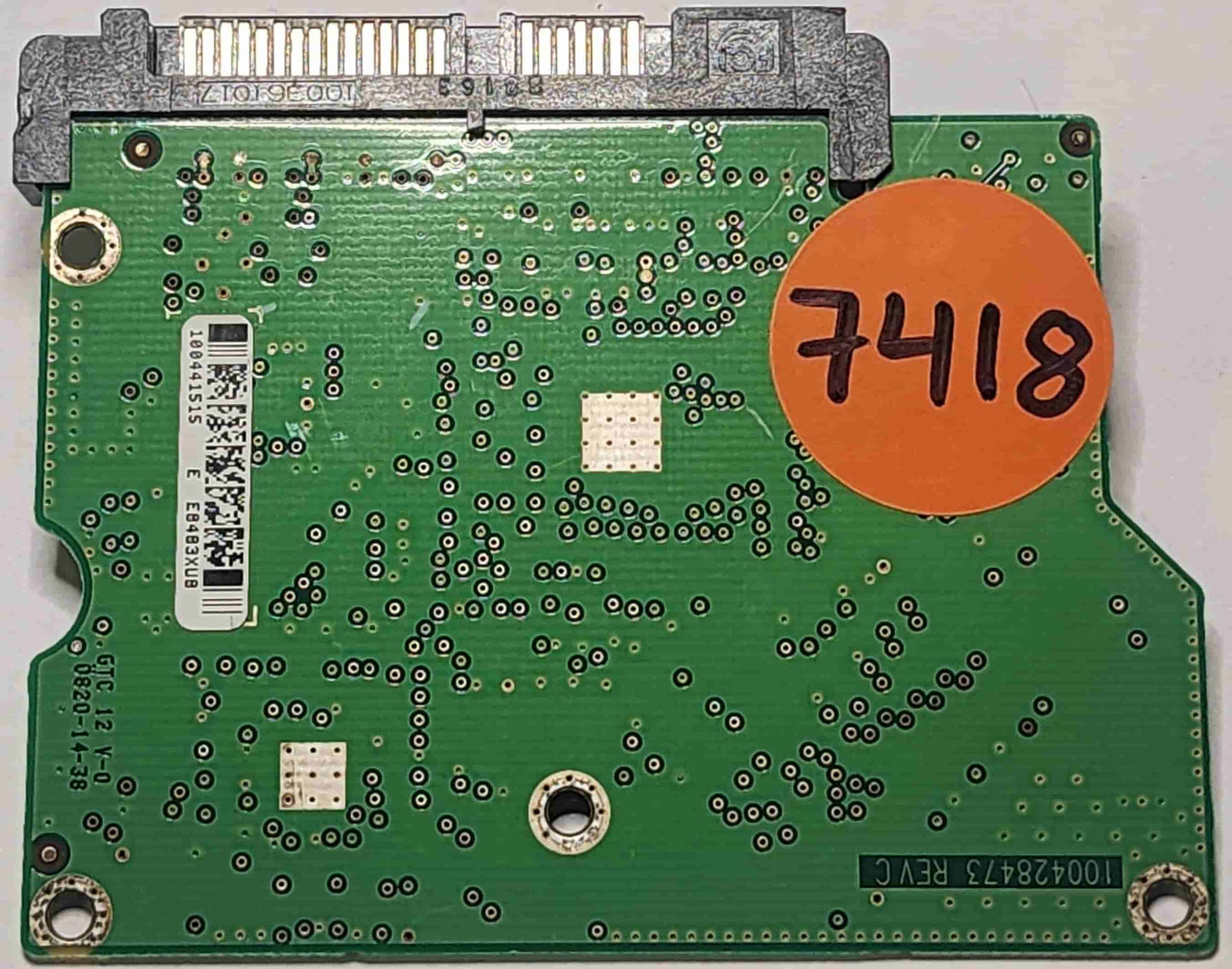 Seagate ST380815AS 100428473 REV C 9CY131-020 PCB for Sale