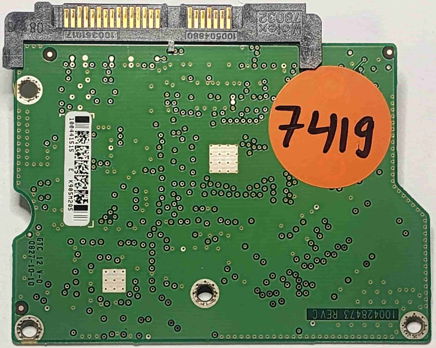 Seagate ST3160815AS 100428473 REV C 9CY132-021 PCB for Sale
