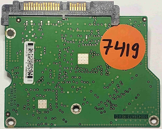 Seagate ST3160815AS 100428473 REV C 9CY132-021 PCB for Sale
