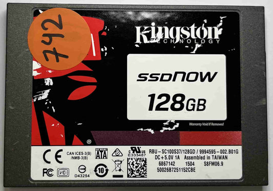 KINGSTON SC100S37128GD (742) SSD for Sale