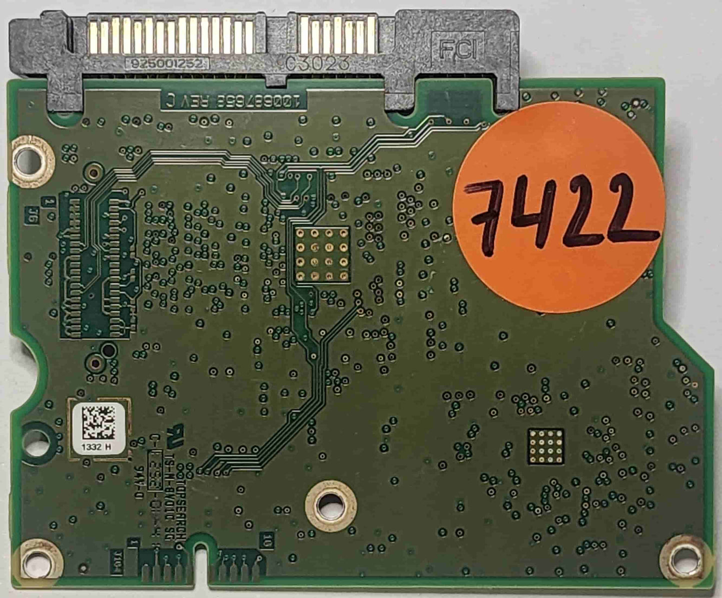 Seagate ST1000DM003 100687658 REV C 1CH162-302 PCB for Sale