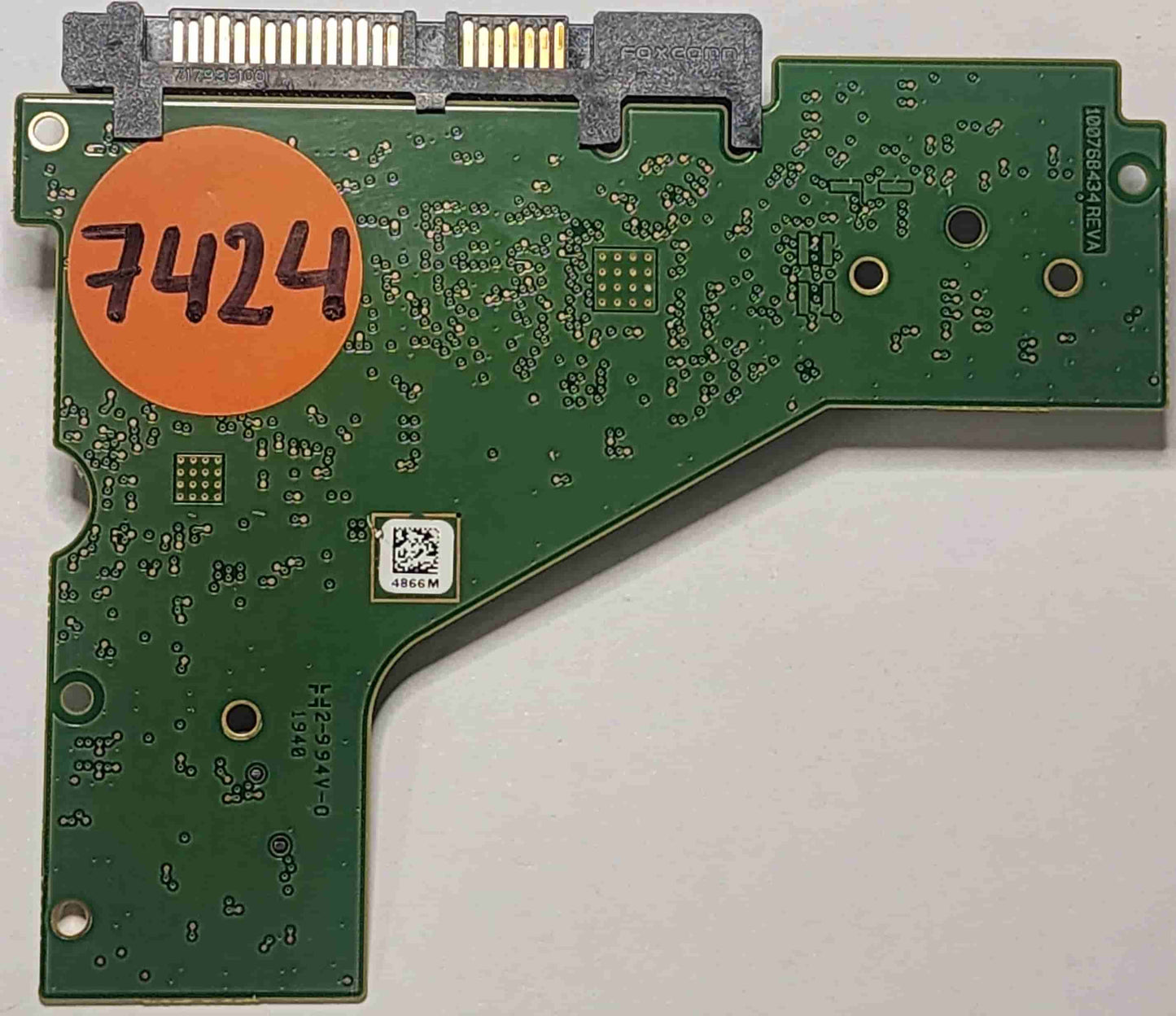 Seagate ST8000NM0055 100768434 REV A 1RM112-005 PCB for Sale