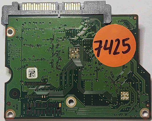 Seagate ST3500418AS 100535704 REV C 9SL142-240 PCB for Sale