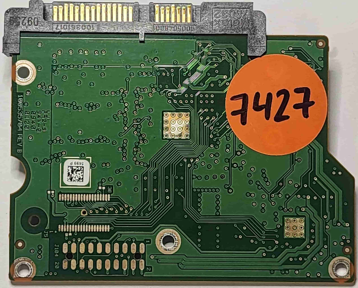 Seagate ST3250318AS 100535704 REV B 9SL131-021 PCB for Sale