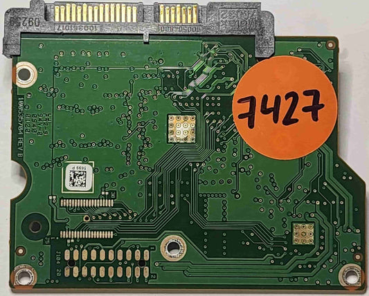 Seagate ST3250318AS 100535704 REV B 9SL131-021 PCB for Sale