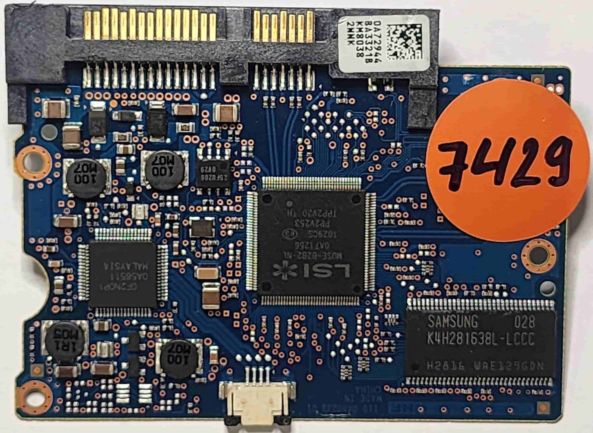 Hitachi HDS721050CLA362 220 0A90233 01 588599-002 PCB for Sale