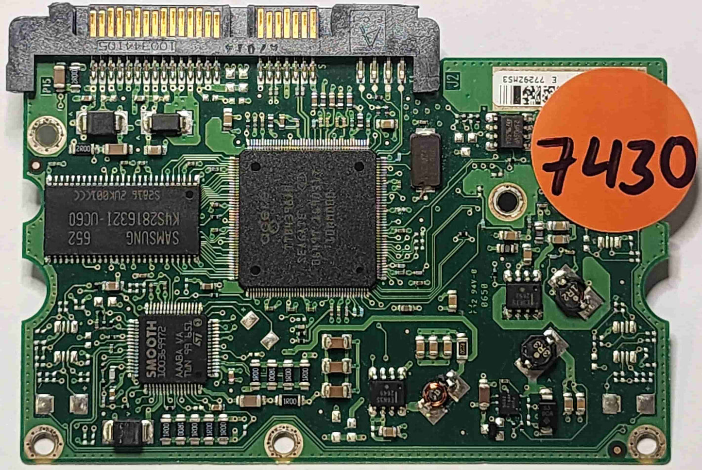 Seagate ST3250620AS 100435196 REV A 9BJ14E-308 PCB for Sale