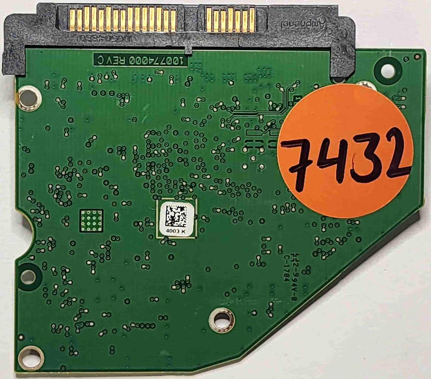 Seagate ST1000VX005 100774000 REV C 2EZ102-300 PCB for Sale
