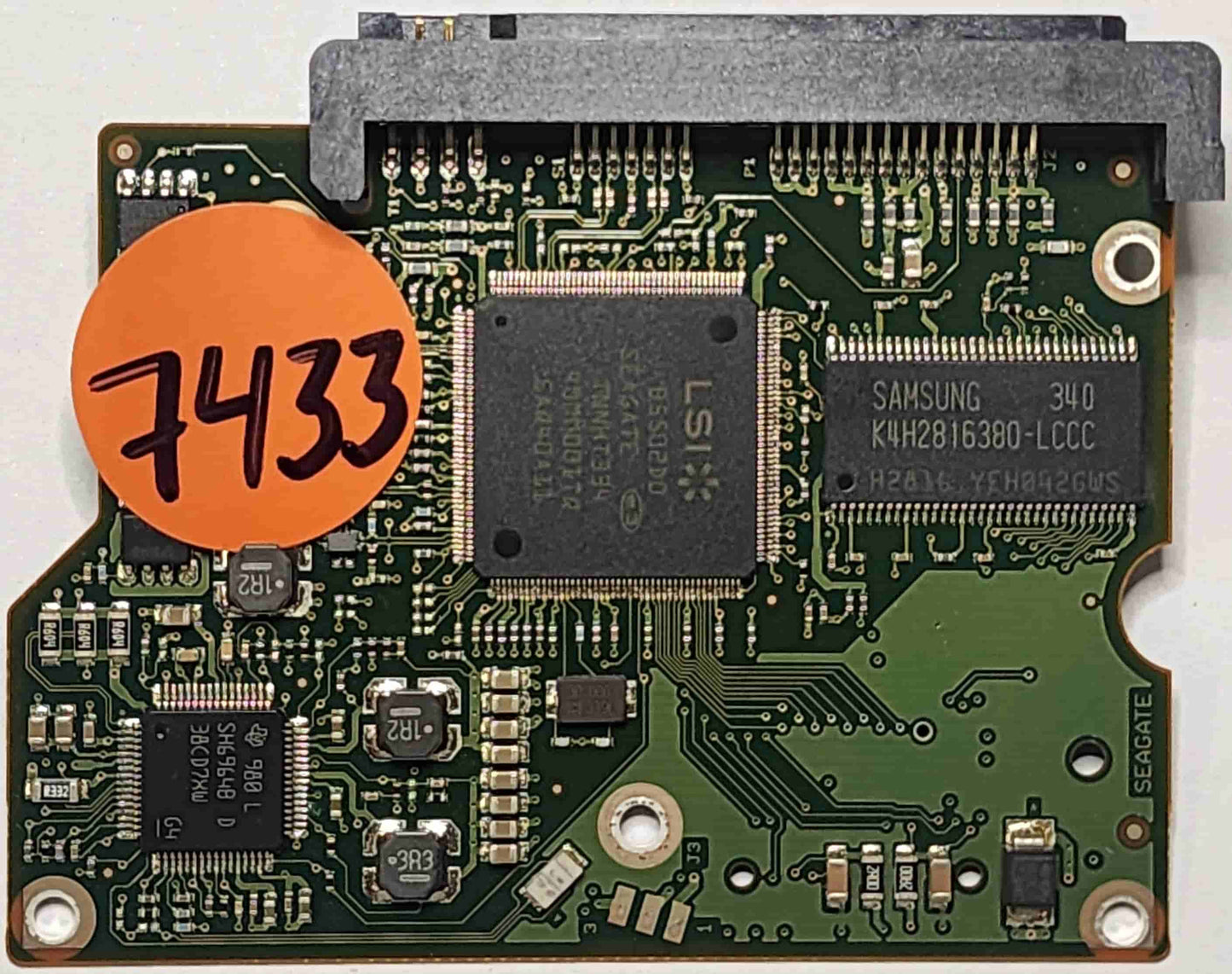 Seagate ST500DM002 100535704 REV C 1BD142-021 PCB for Sale