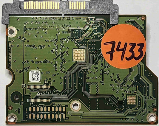 Seagate ST500DM002 100535704 REV C 1BD142-021 PCB for Sale