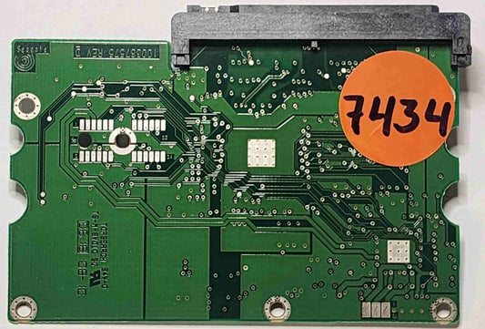 Seagate ST3808110AS 100387575 REV D 9BD131-188 PCB for Sale