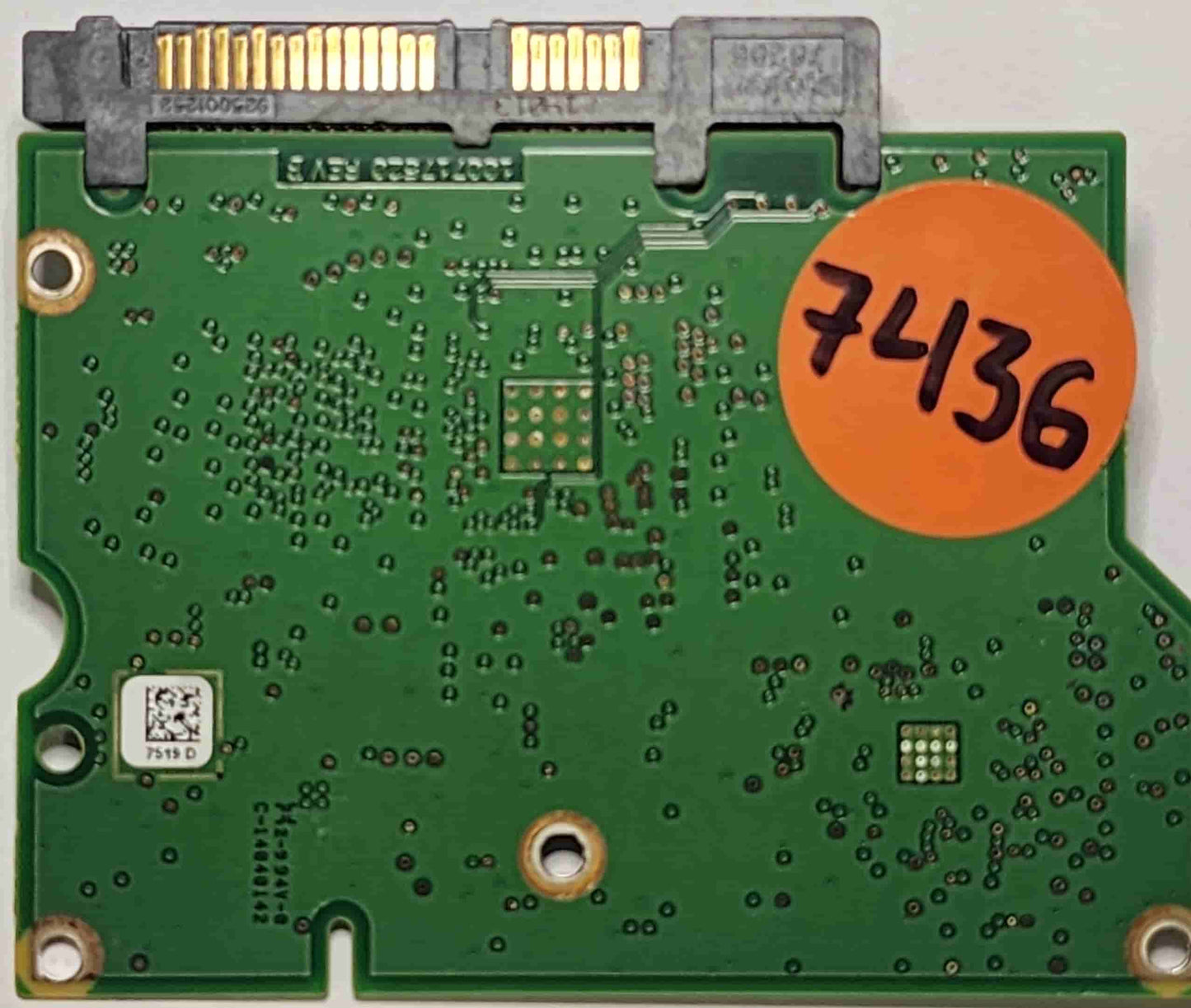 Seagate ST1000DM003 100717520 REV B 1CH162-306 PCB for Sale
