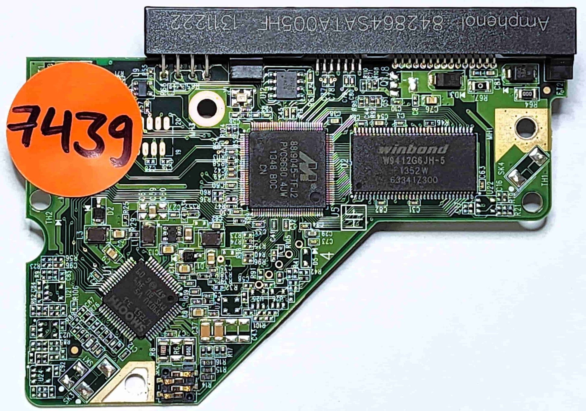 Western Digital WD5000AAKX-00ERMA0 2060-771640-003 REV A  PCB for Sale