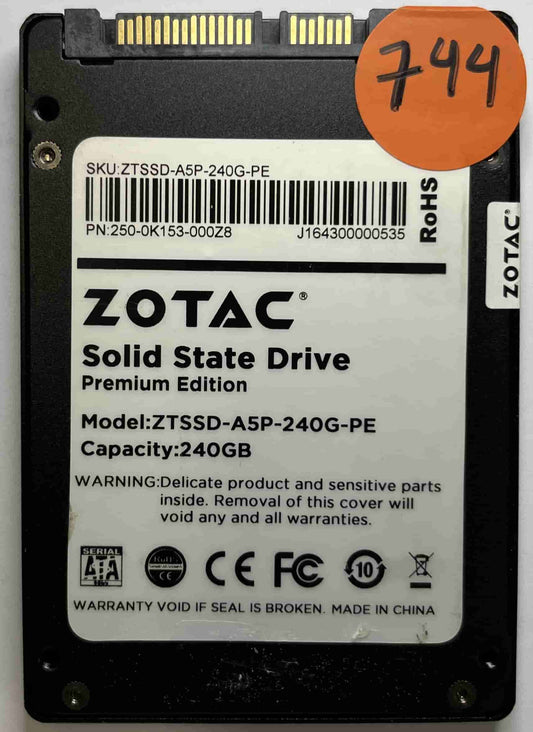 ZOTAC ZTSSD-A5P-240G-PE 250-0K153-000Z8 (744) SSD for Sale