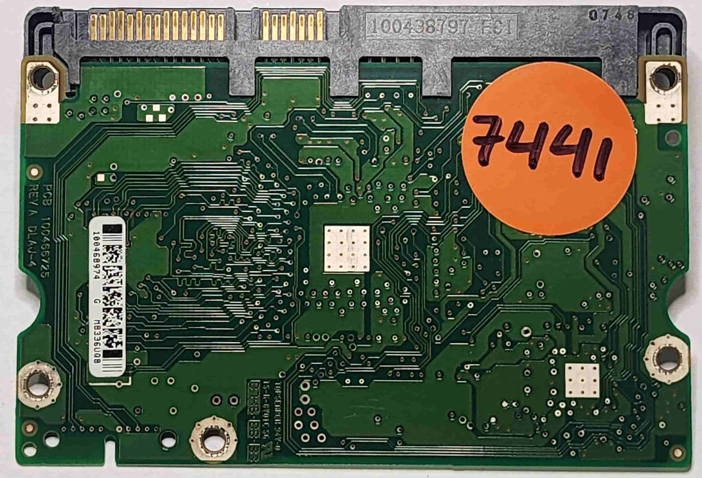 Seagate ST3500320AS 100466725 REV A 9BX154-568 PCB for Sale