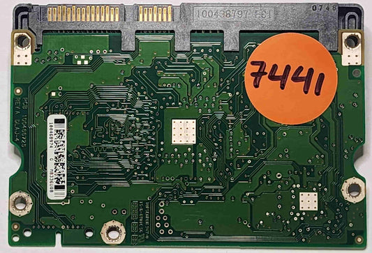 Seagate ST3500320AS 100466725 REV A 9BX154-568 PCB for Sale