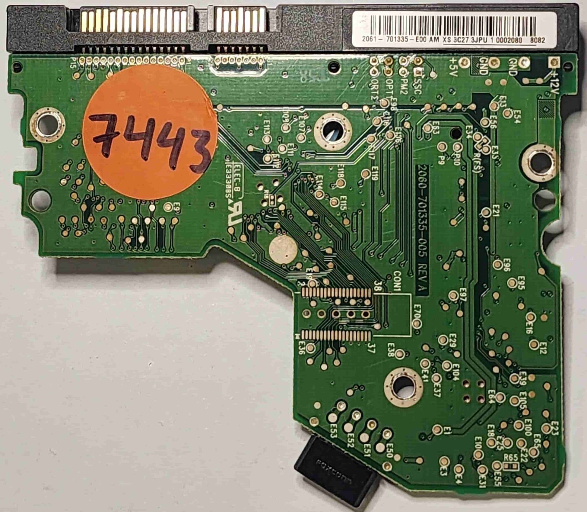 Western Digital WD800JD-75MSA3 2060-701335-005 REV A  PCB for Sale