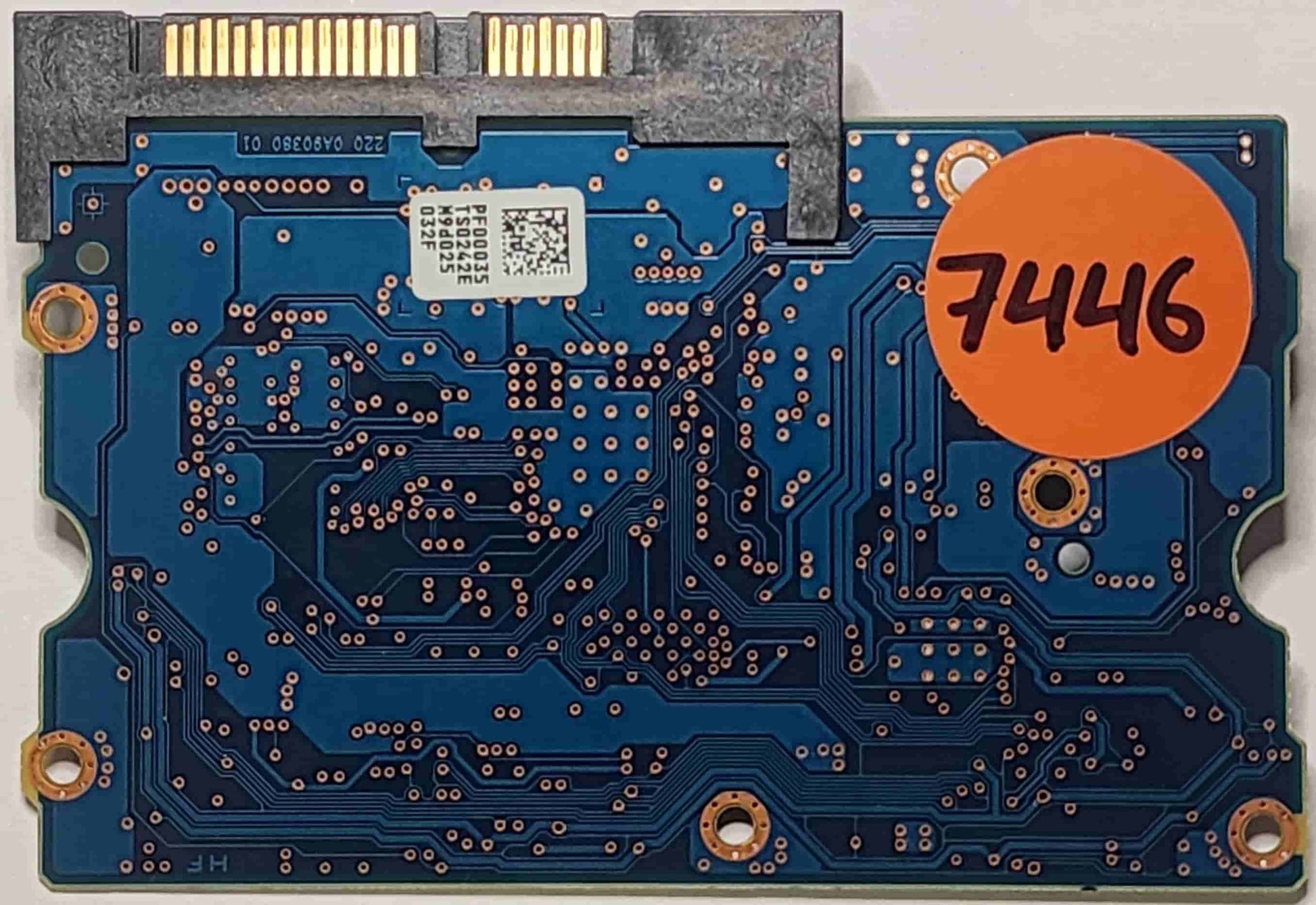 Toshiba DT01ACA200 220 0A90380 01  PCB for Sale