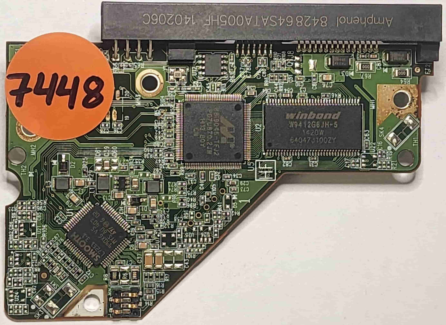 Western Digital WD5000AAKX-00ERMA0 2060-771640-003 REV A  PCB for Sale