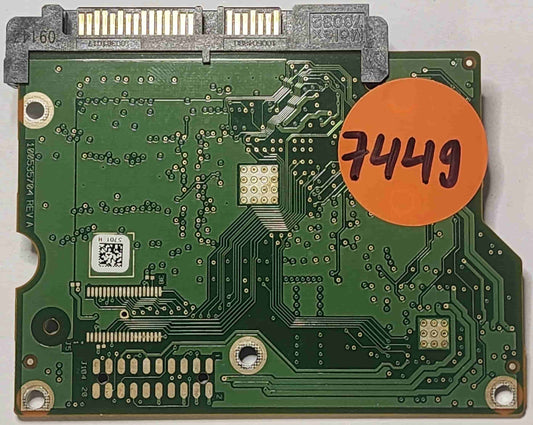 Seagate ST3500418AS 100535704 REV A 9SL142-621 PCB for Sale