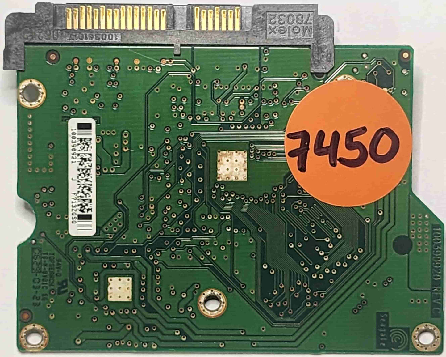 Seagate ST3160811AS 100390920 REV C 9CC132-302 PCB for Sale