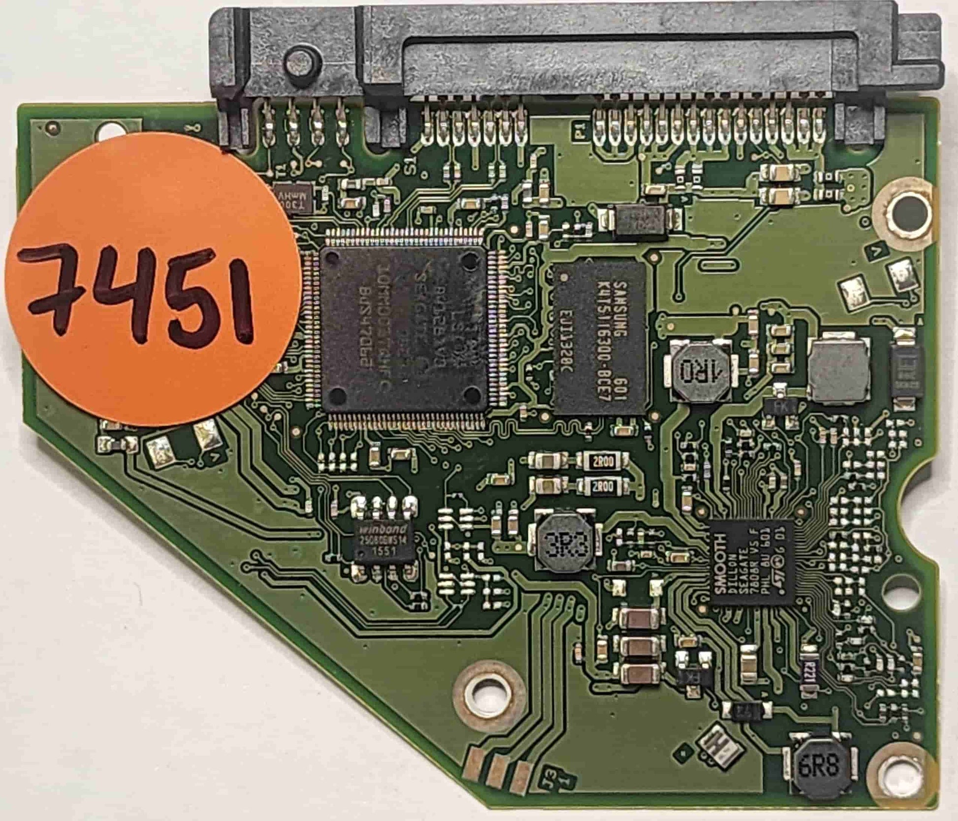 Seagate ST3000DM001 100762568 REV A 1ER166-021 PCB for Sale