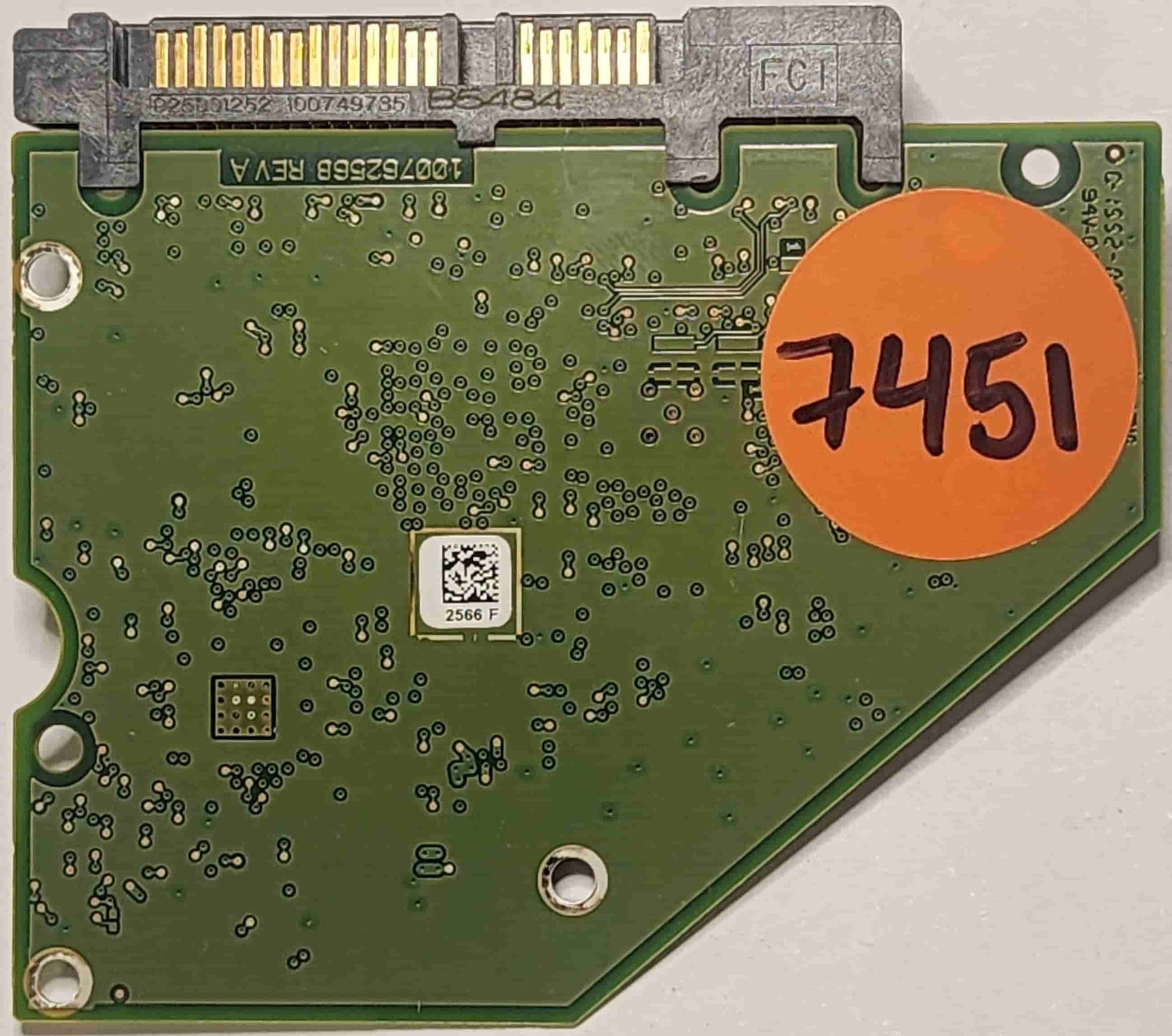 Seagate ST3000DM001 100762568 REV A 1ER166-021 PCB for Sale