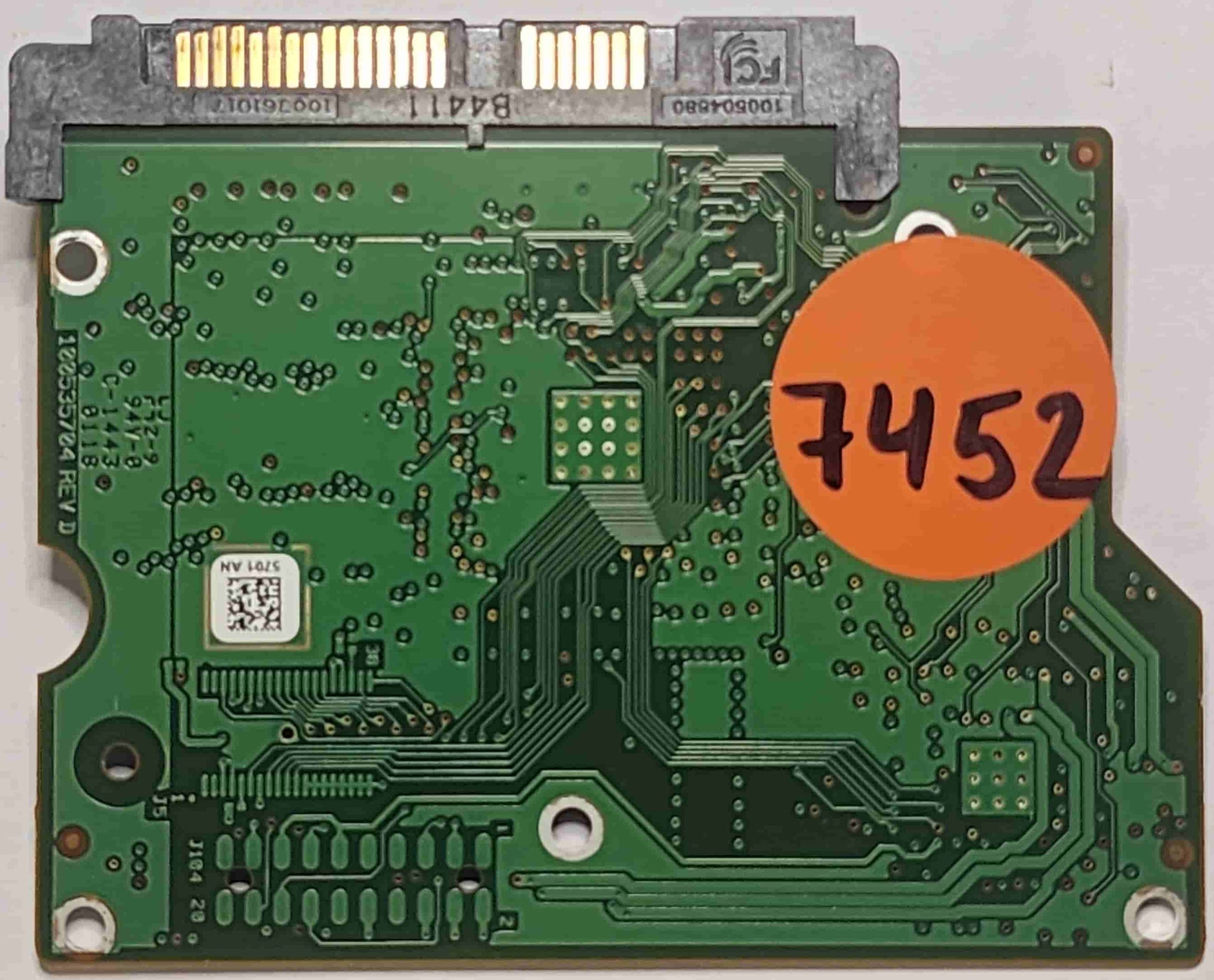Seagate ST500DM002 100535704 REV D 1BD142-303 PCB for Sale