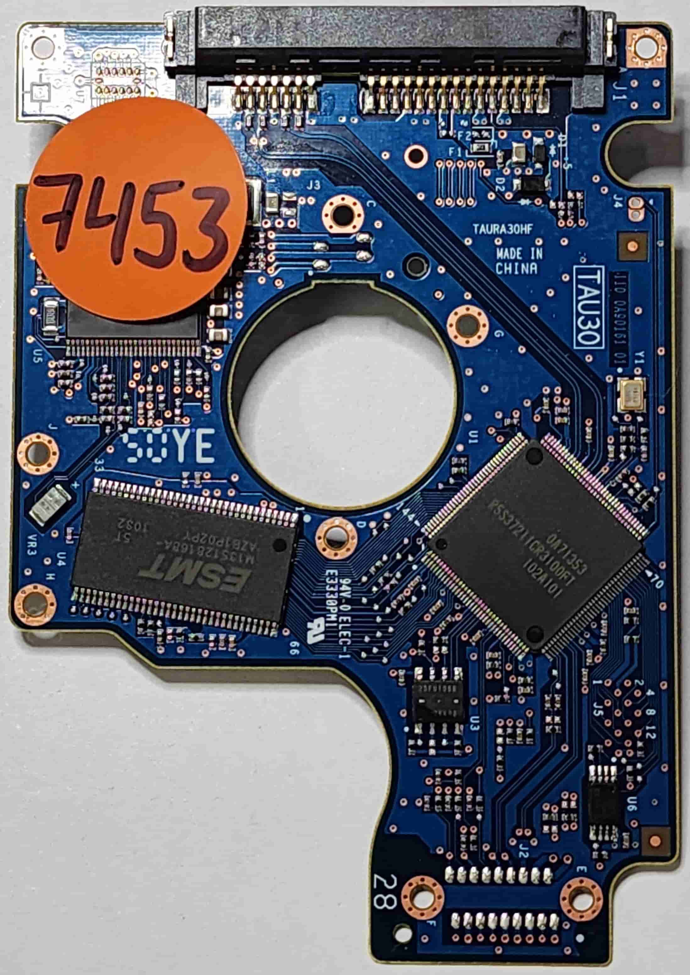 Disque Dur Interne Hitachi Pour PC Portable – 200107 220 0A90161 01 (occasion)