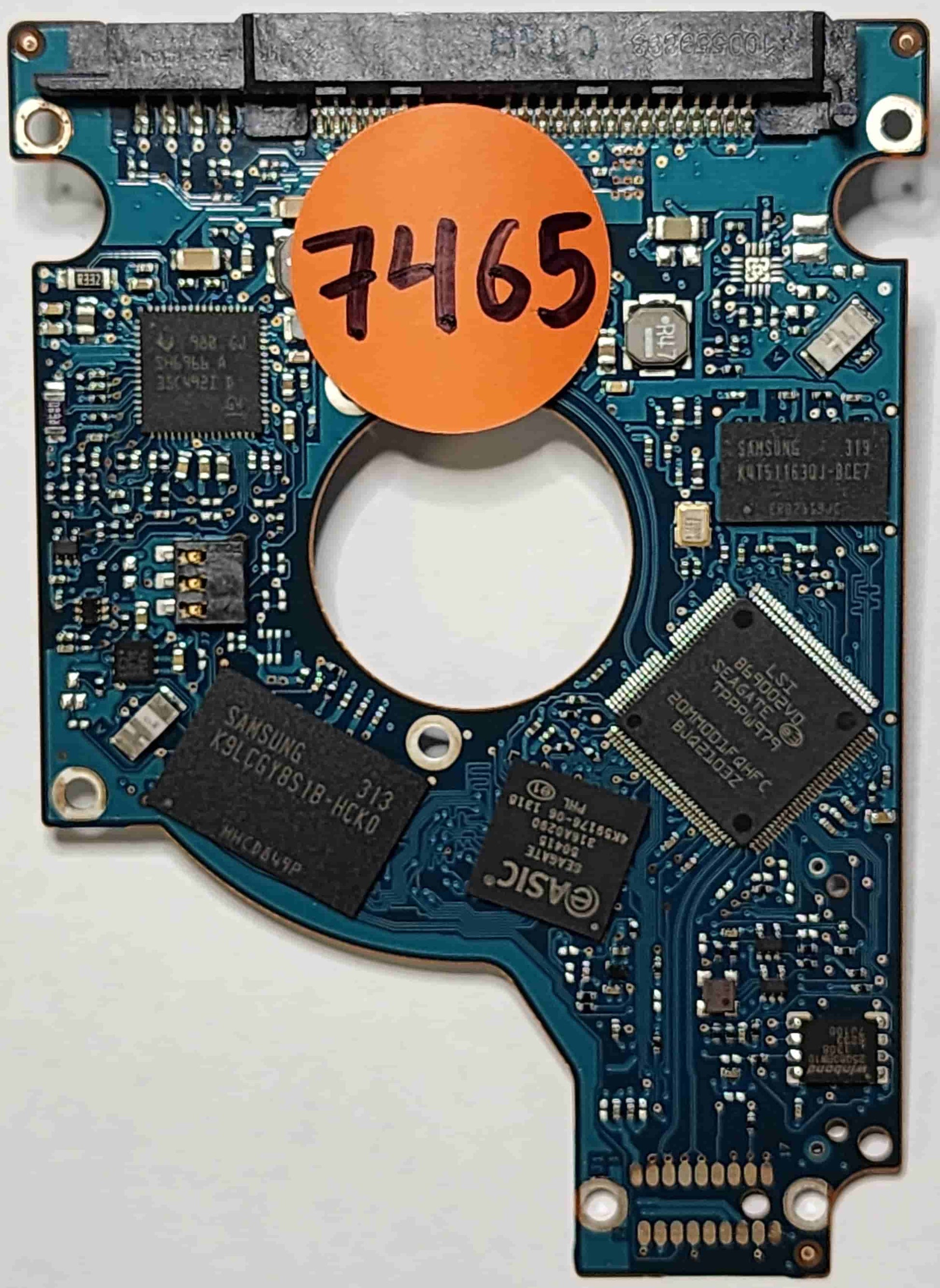 Seagate ST500LM000 100705349 REV D 1EJ162-034 PCB for Sale
