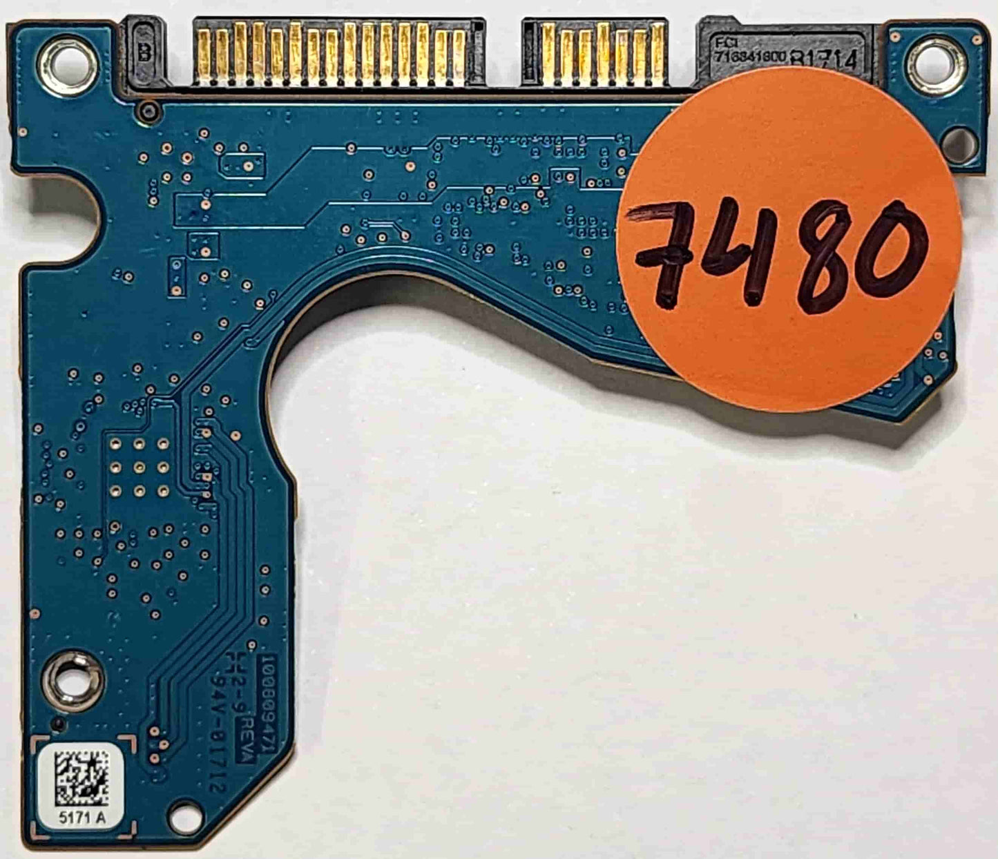 Seagate ST2000LM007 100809471 REV A 1R8174-568 PCB for Sale