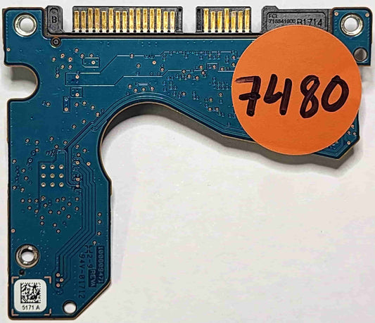 Seagate ST2000LM007 100809471 REV A 1R8174-568 PCB for Sale
