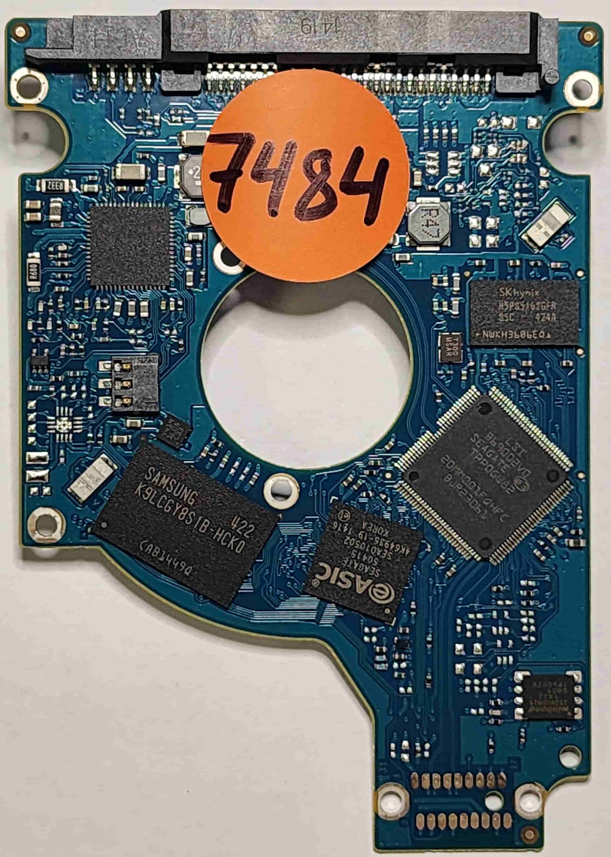 Seagate ST500LM000 100731589 REV A 1EJ162-038 PCB for Sale