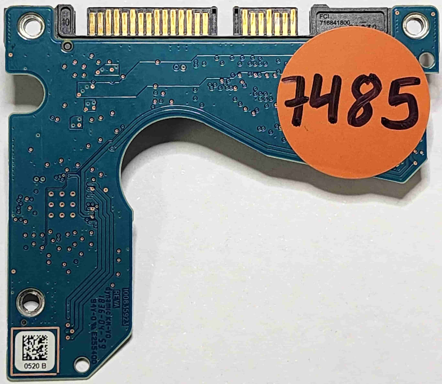 Seagate ST2000LM007 100835923 REV A 1R8174-570 PCB for Sale