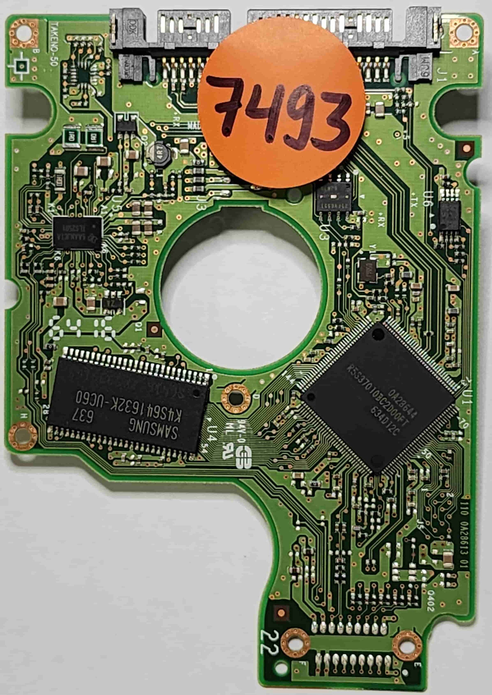 Hitachi HTS541680J9SA00 220 0A28613 01 0A50685 PCB for Sale