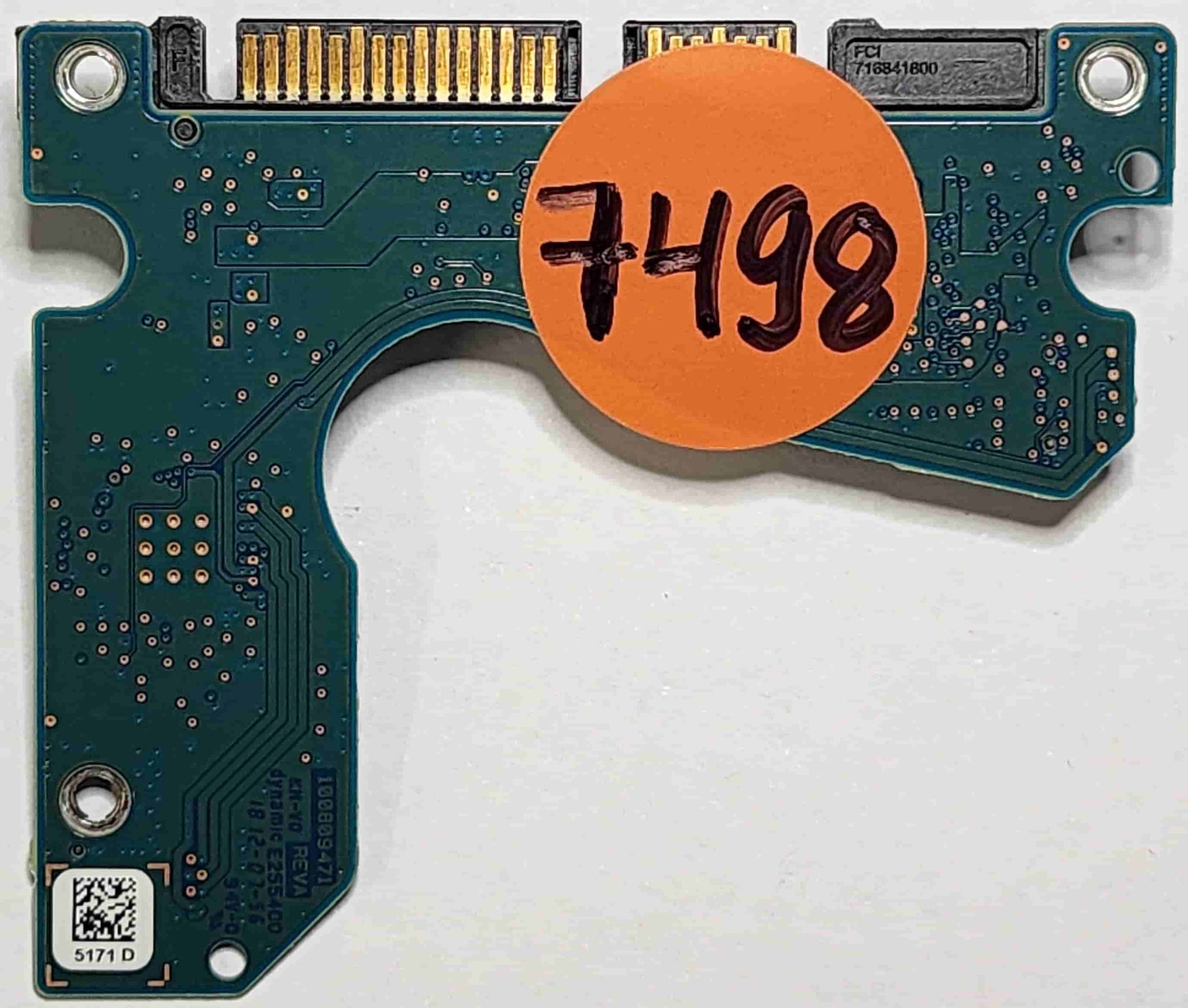 Seagate ST2000LM007 100809471 REV A 1R8174-568 PCB for Sale