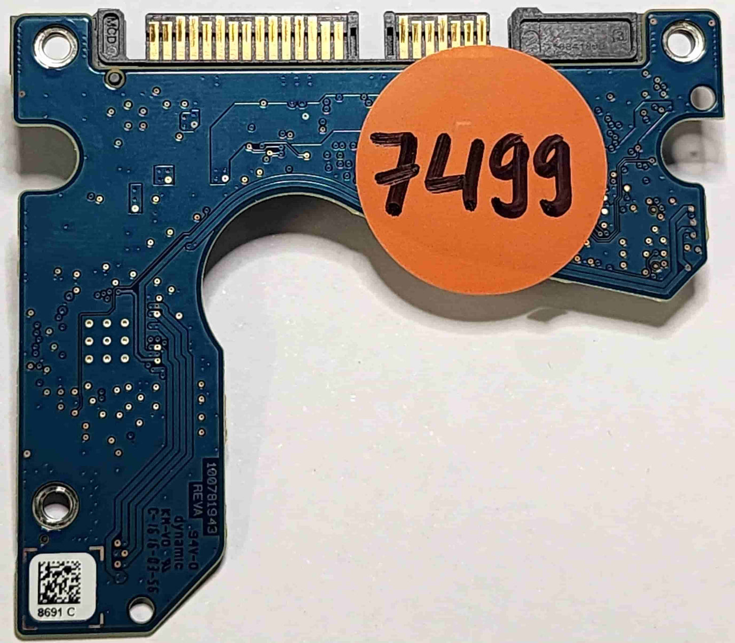 Seagate ST1000LM035 100781943 REV A 1RK172-568 PCB for Sale