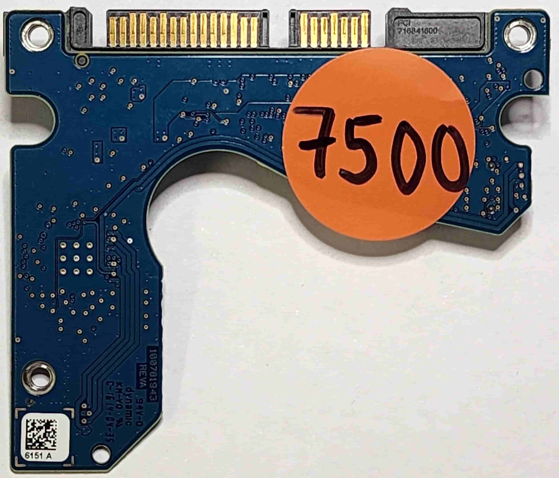 Seagate ST2000LM007 100781943 REV A 1R8174-568 PCB for Sale