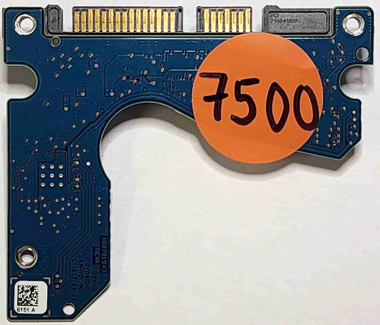 Seagate ST2000LM007 100781943 REV A 1R8174-568 PCB for Sale