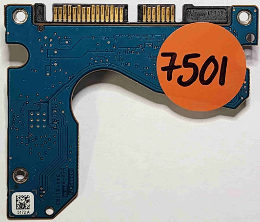 Seagate ST2000LM007 100809471 REV A 1R8174-568 PCB for Sale