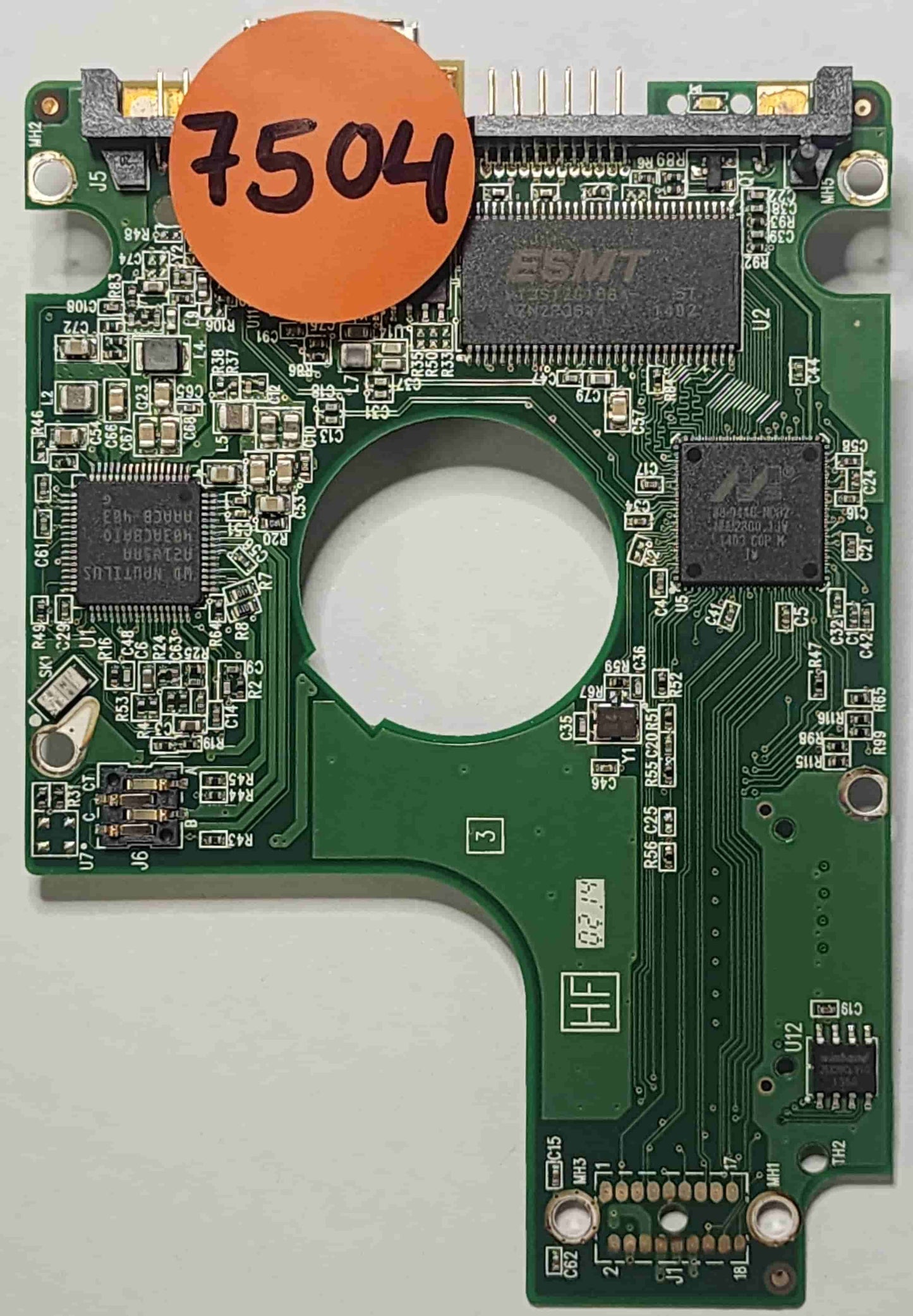 Western Digital WD20NMVW-11AV3S2 2060-771961-001 REV A  PCB for Sale