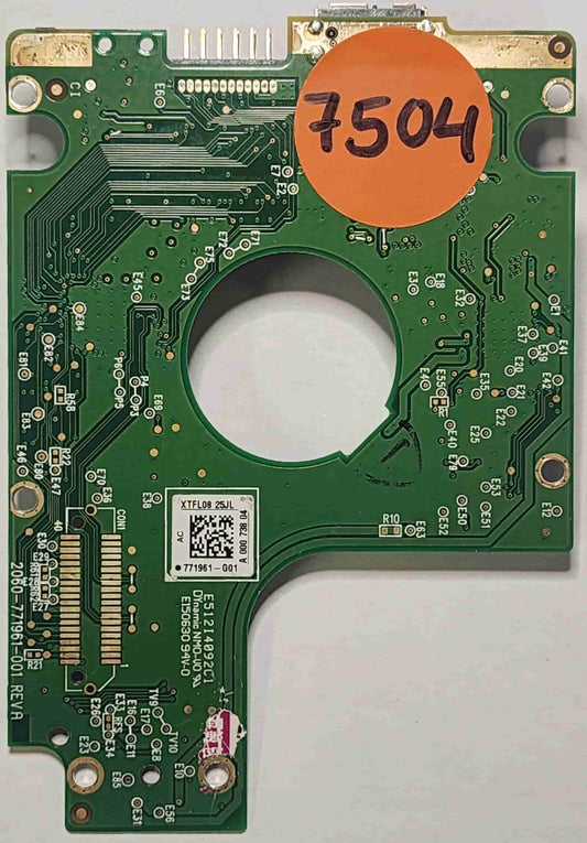 Western Digital WD20NMVW-11AV3S2 2060-771961-001 REV A  PCB for Sale