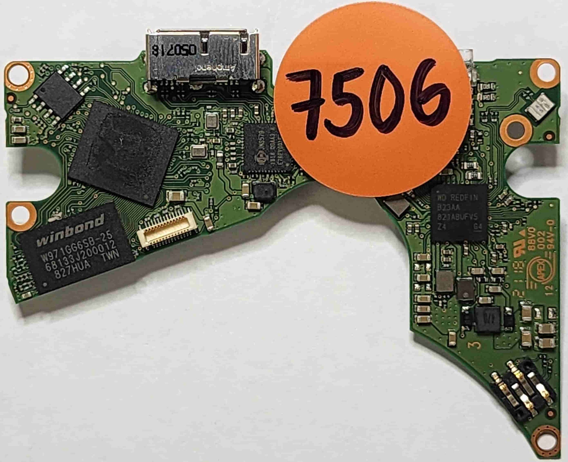 Western Digital WD20SMZW-59YFCS0 2060-800067-001 REV P1   PCB for Sale