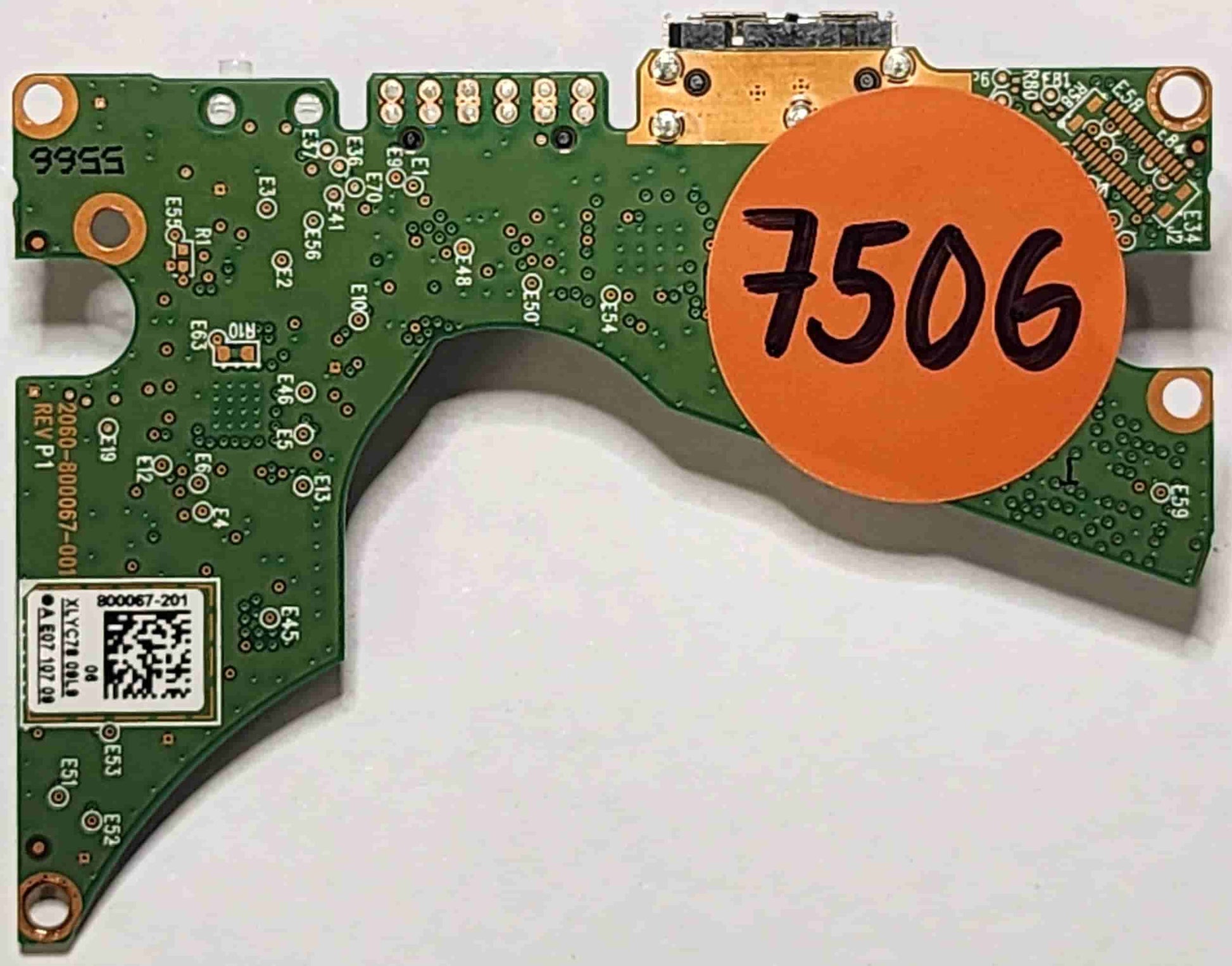 Western Digital WD20SMZW-59YFCS0 2060-800067-001 REV P1   PCB for Sale