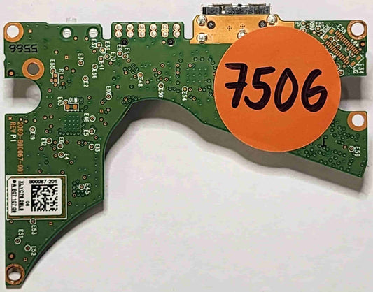 Western Digital WD20SMZW-59YFCS0 2060-800067-001 REV P1   PCB for Sale