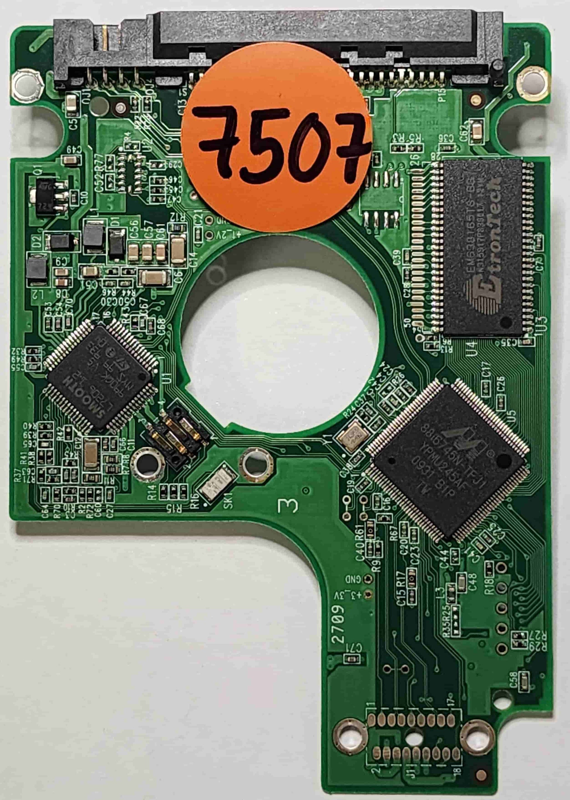 Western Digital WD3200BEVT-22ZCT0 2060-701499-005 REV A  PCB for Sale