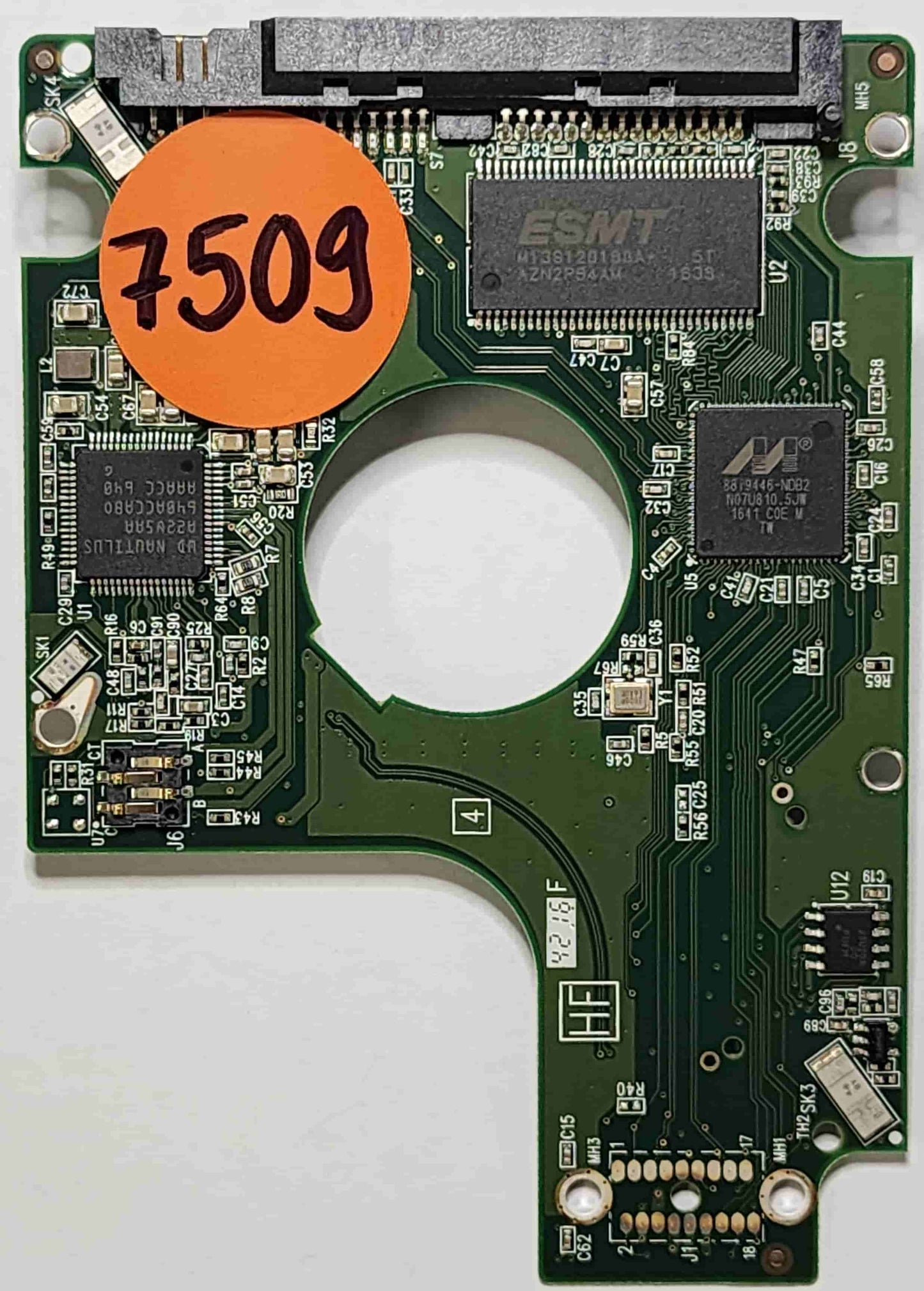 Western Digital WD10JPVX-60JC3T0 2060-771960-000 REV A 726834-001 PCB for Sale