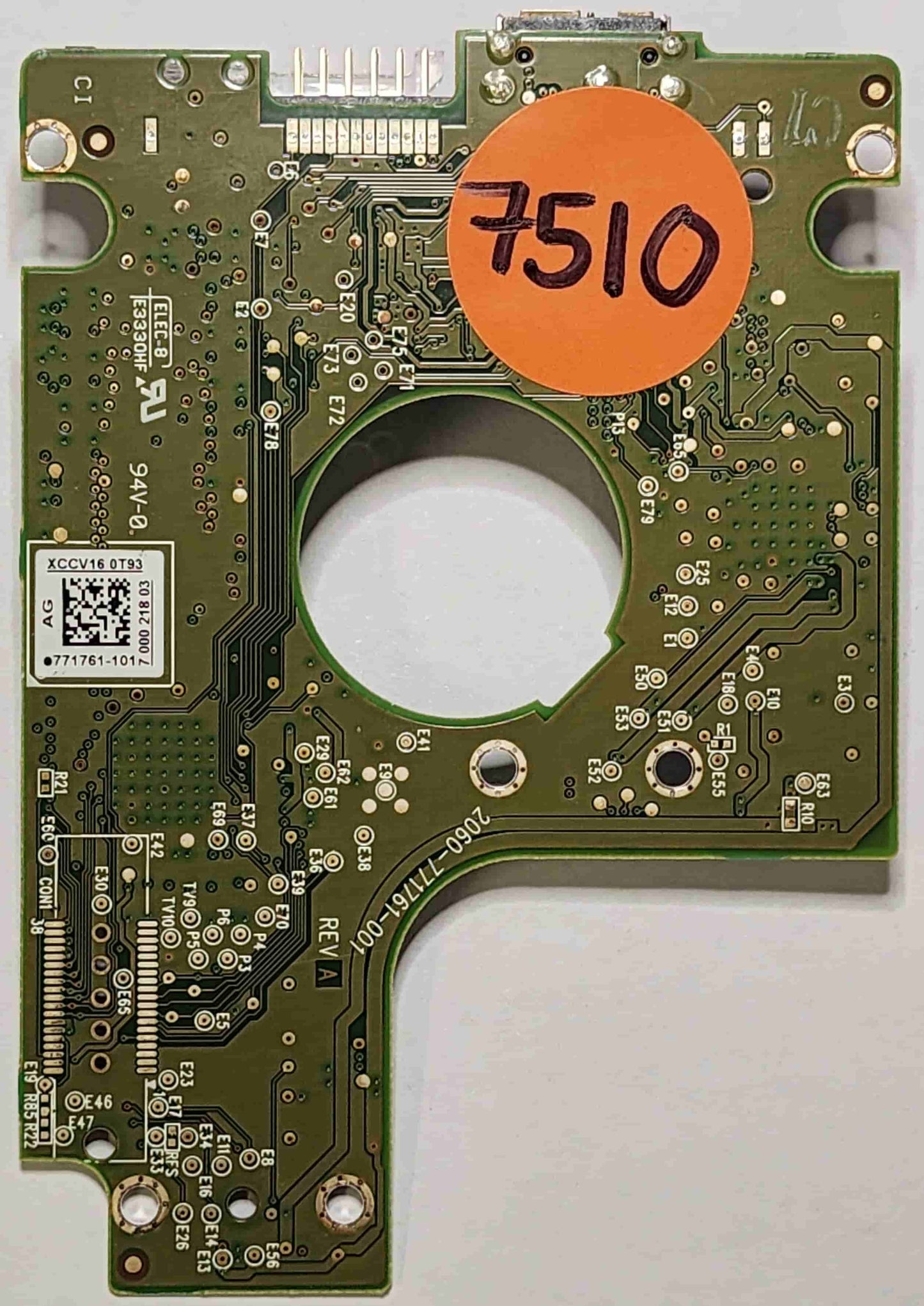 Western Digital WD10TMVW-11ZSMS4 2060-771761-001 REV A  PCB for Sale