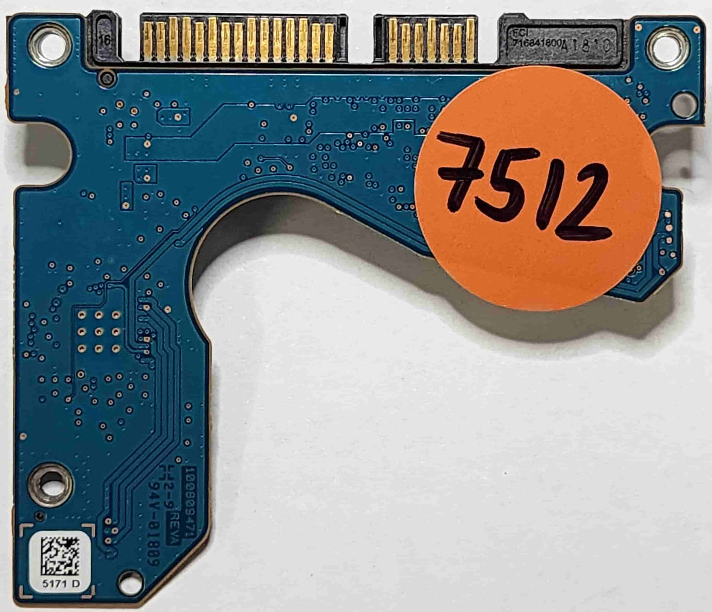 Seagate ST2000LM007 100809471 REV A 1R8174-568 PCB for Sale