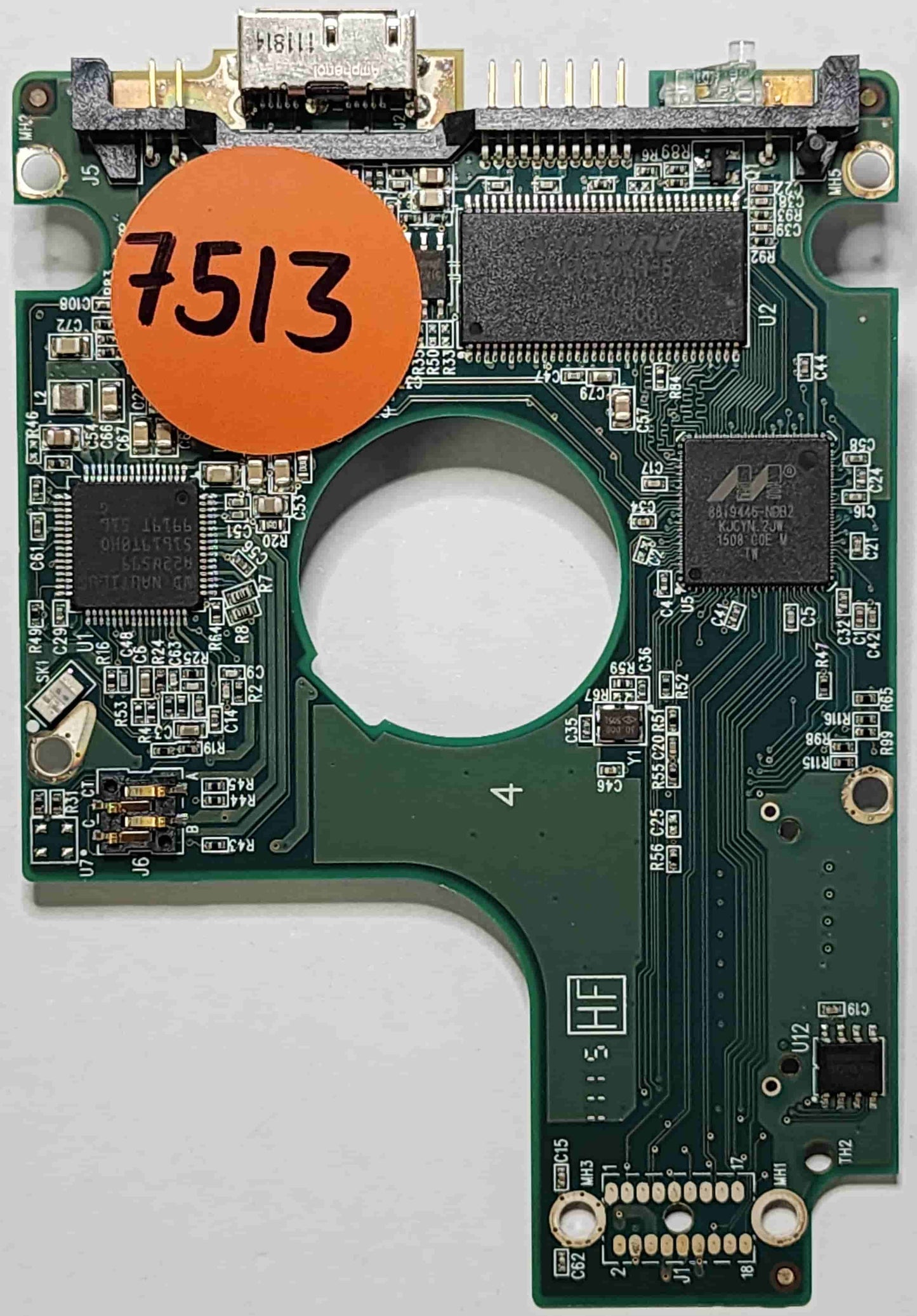 Western Digital WD10JMVW-11AJGS2 2060-771961-001 REV B  PCB for Sale